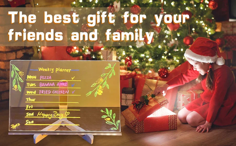 Tablero LED de dibujo