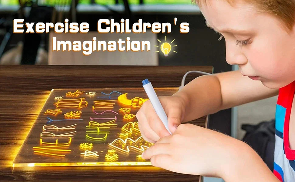 Tablero LED de dibujo
