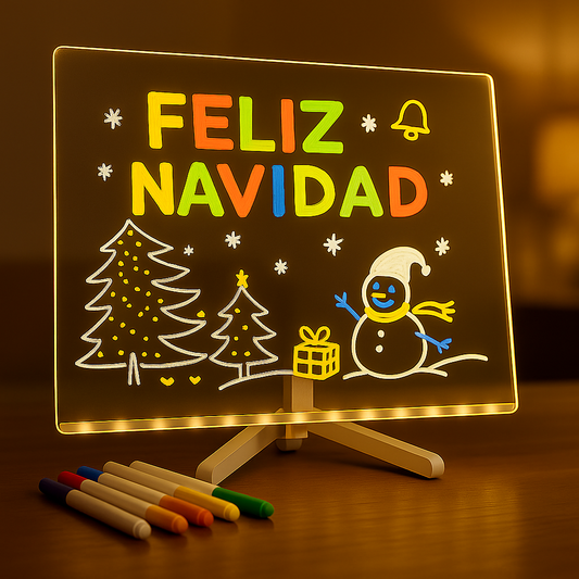 Tablero LED de dibujo