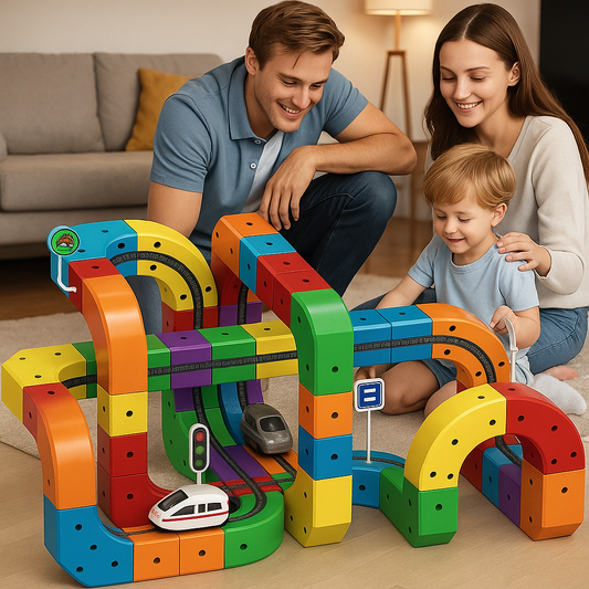 Estación de tren magnética