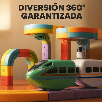 Estación de tren magnética