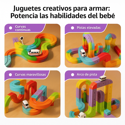 Estación de tren magnética