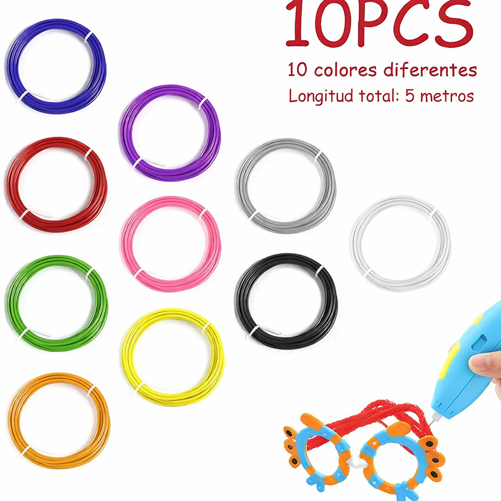 Pack de 10 filamentos