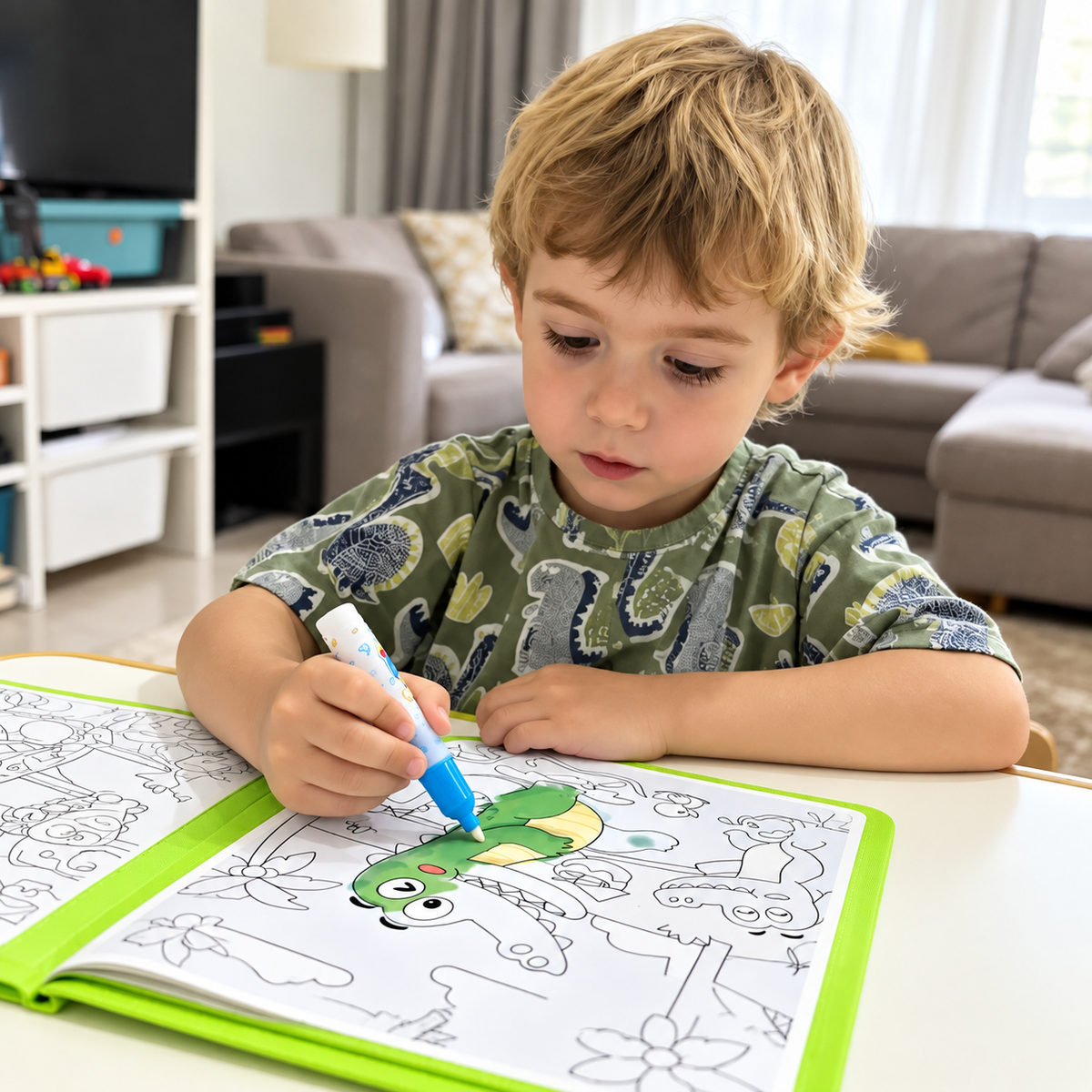 Cuaderno de Agua Mágica