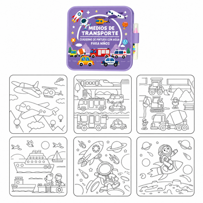 Cuaderno de Agua Mágica