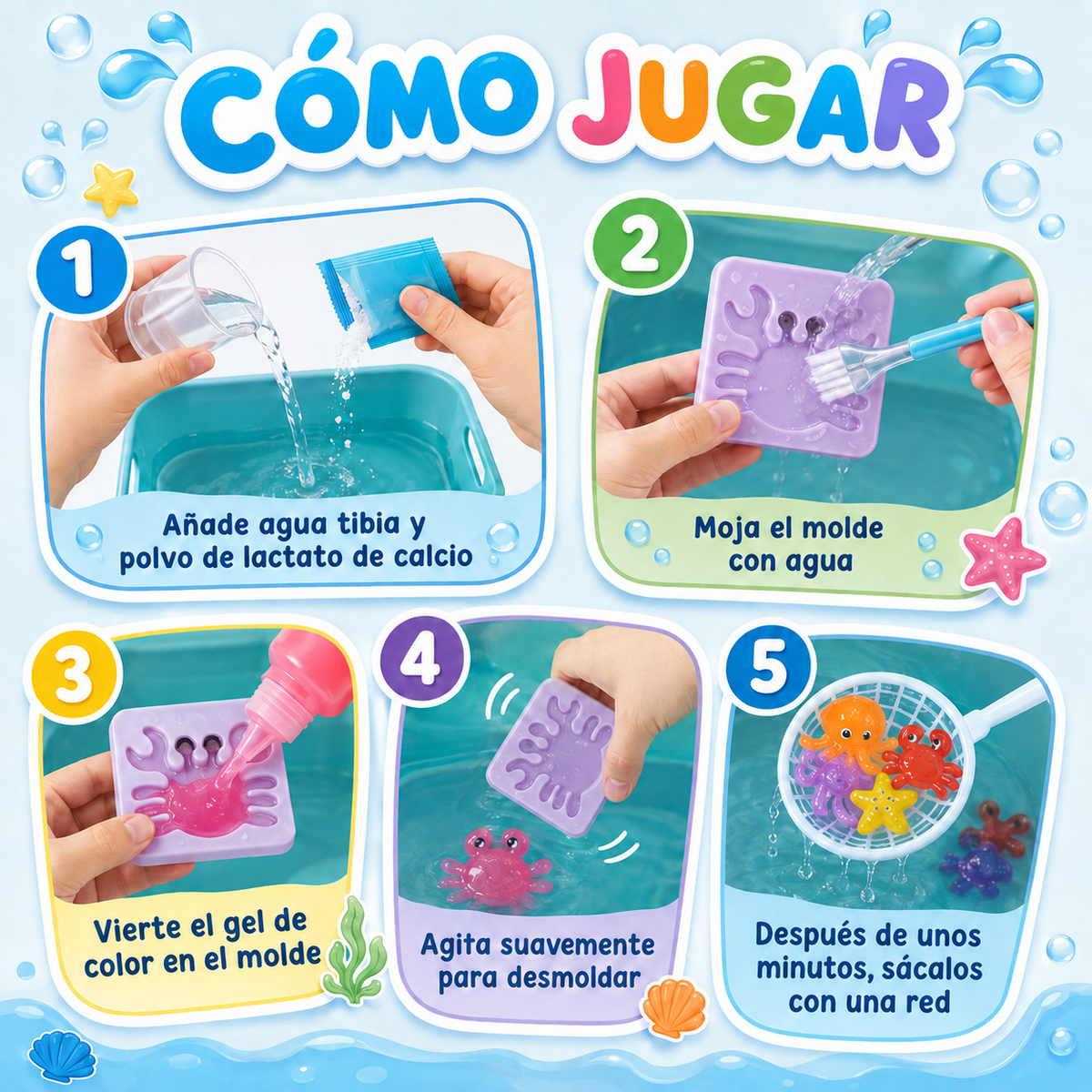 Kit agua mágica