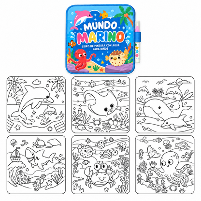 Cuaderno de Agua Mágica