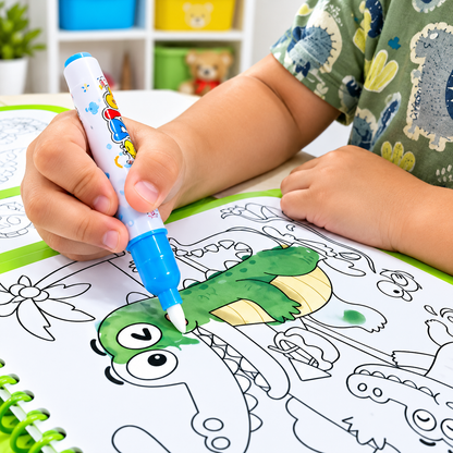 Cuaderno de Agua Mágica