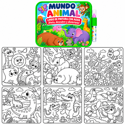 Cuaderno de Agua Mágica
