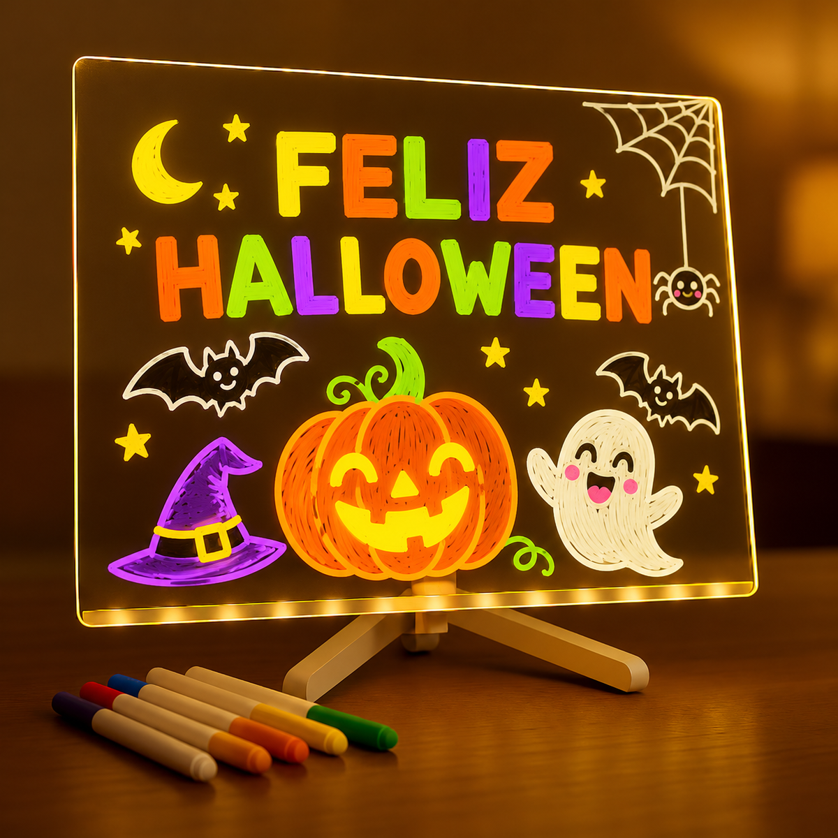 Tablero LED de dibujo