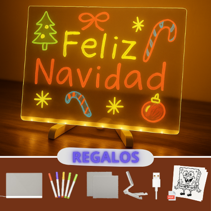 Tablero LED de dibujo