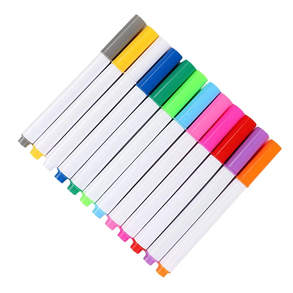 12Pcs Rotuladores Brillantes