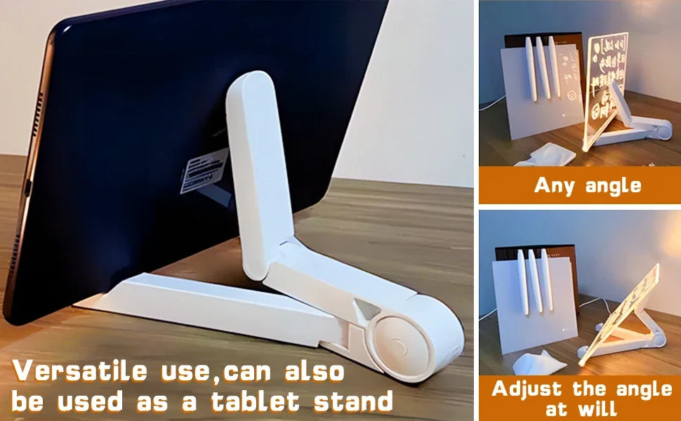 Tablero LED de dibujo