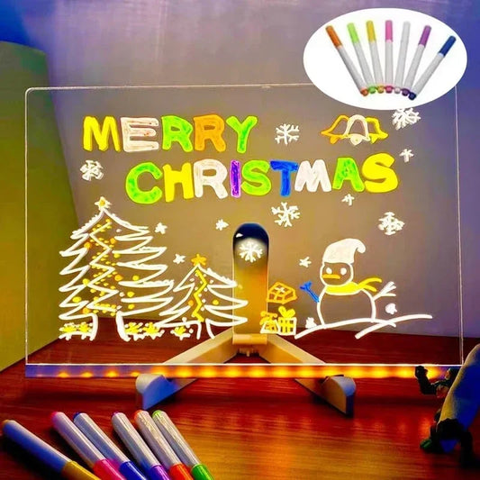 Tablero LED de dibujo