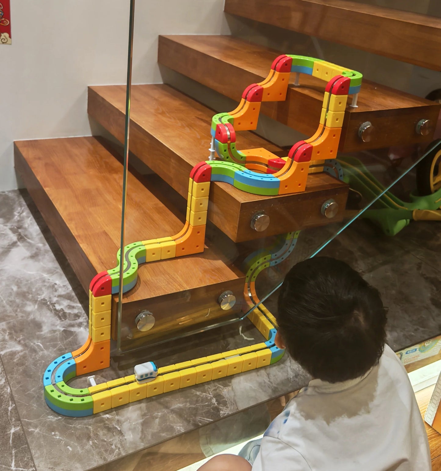 Estación de tren magnética