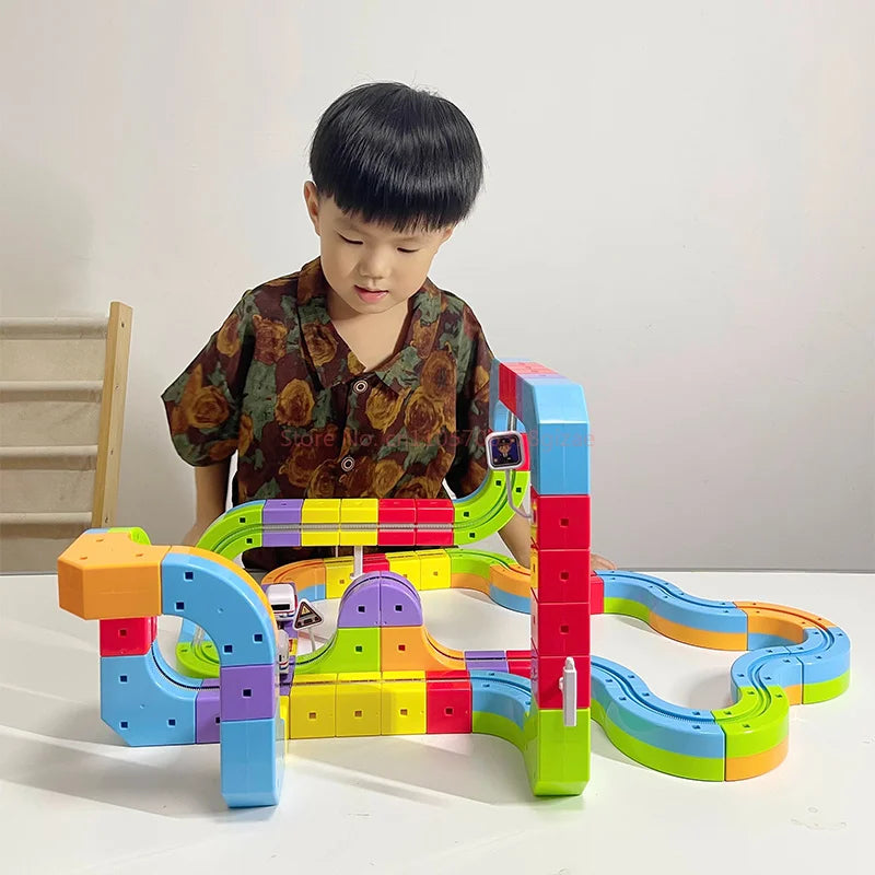 Estación de tren magnética