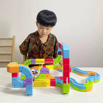 Estación de tren magnética