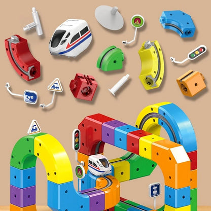 Estación de tren magnética