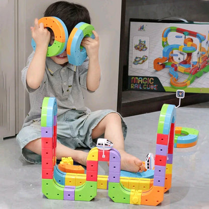 Estación de tren magnética