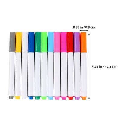 12Pcs Rotuladores Brillantes